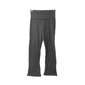 Juniors Large Leggings Planet Gold Grey Yoga High Waist